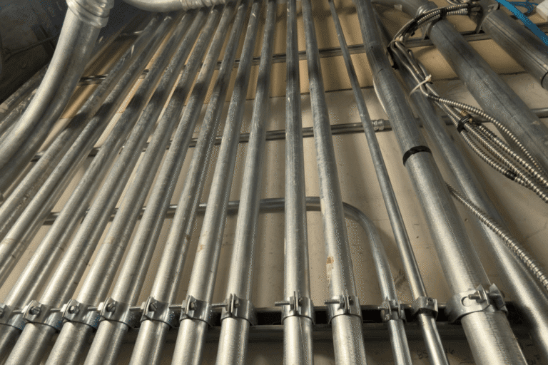 zabudowa rur w lazience