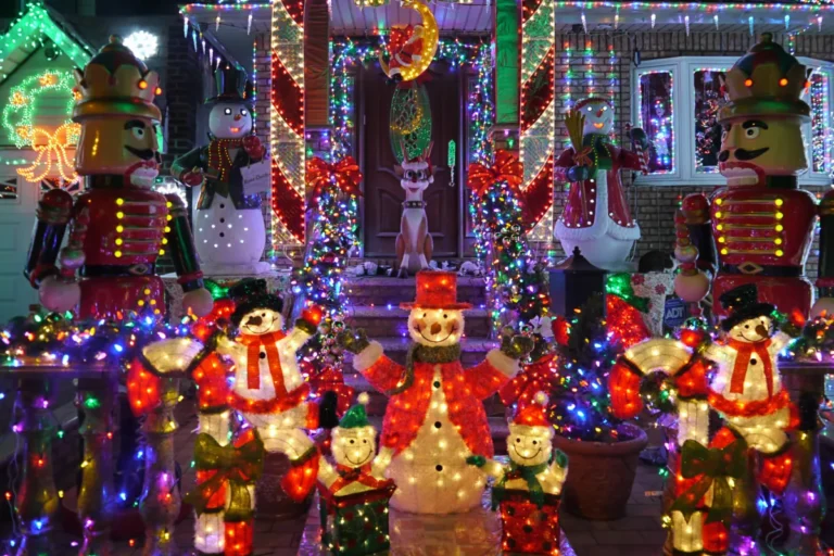 oświetlenie świąteczne