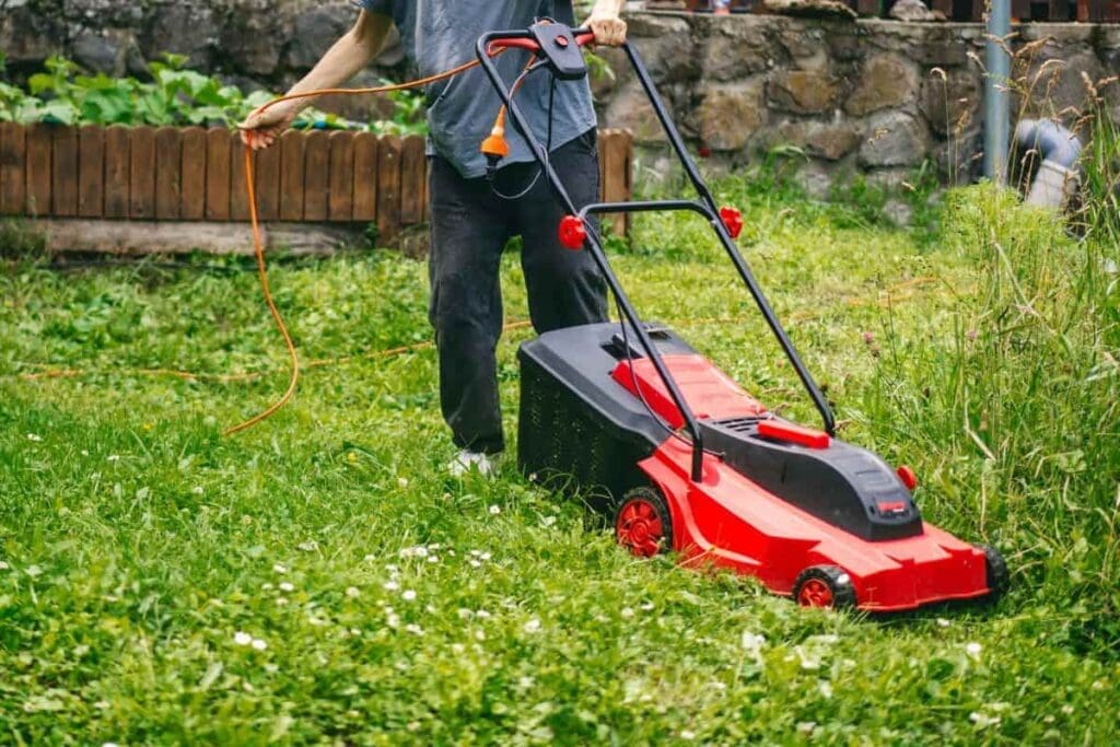 instalacja elektryczna w ogrodzie