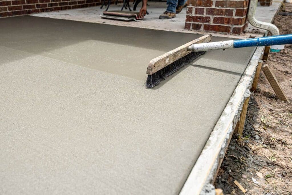 beton na tarasie