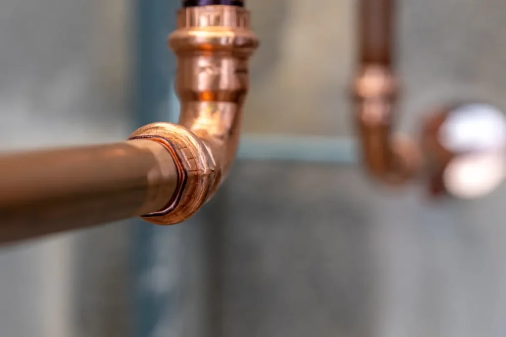 rury miedziane do instalacji c.o.