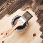 farba akrylowa do drewna